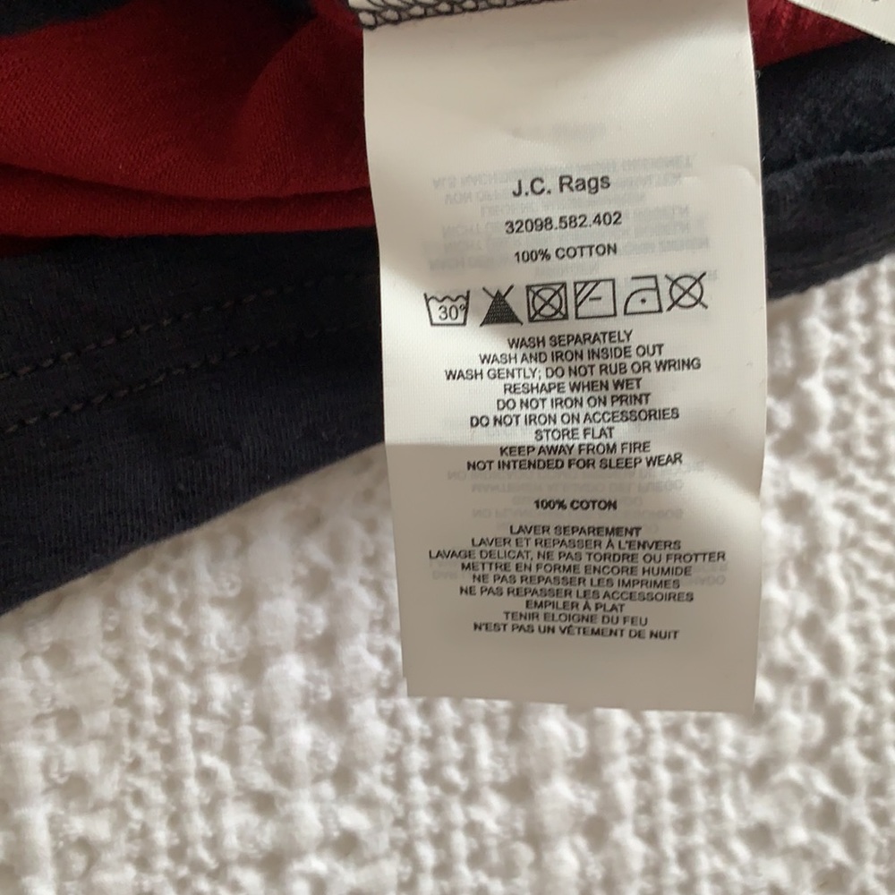 Block Striped Tee - Picture 5 of 6